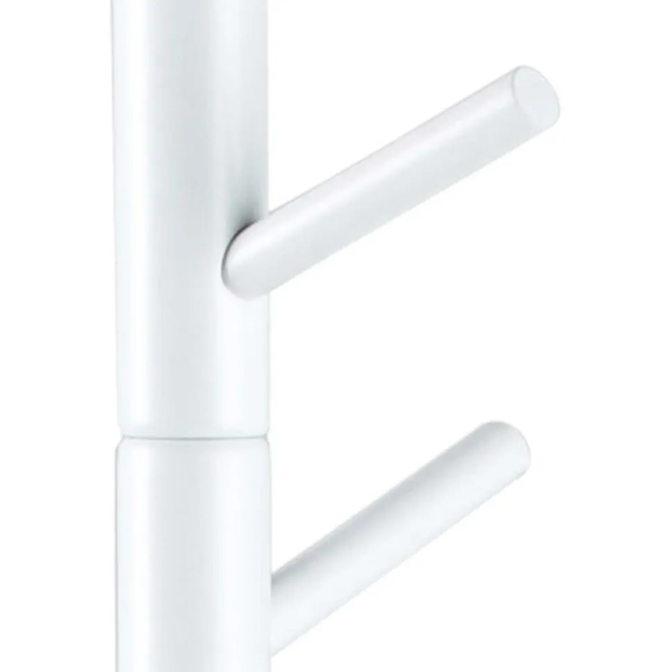 Naulakko Home4You BREMEN K176 cm, valkoinen