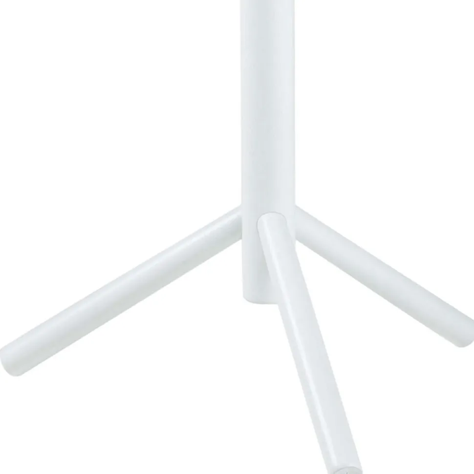 Naulakko Home4You BREMEN K176 cm, valkoinen