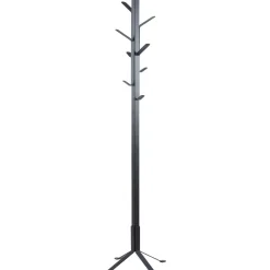 Naulakko Home4You VINSON 50x50xK181 cm, musta