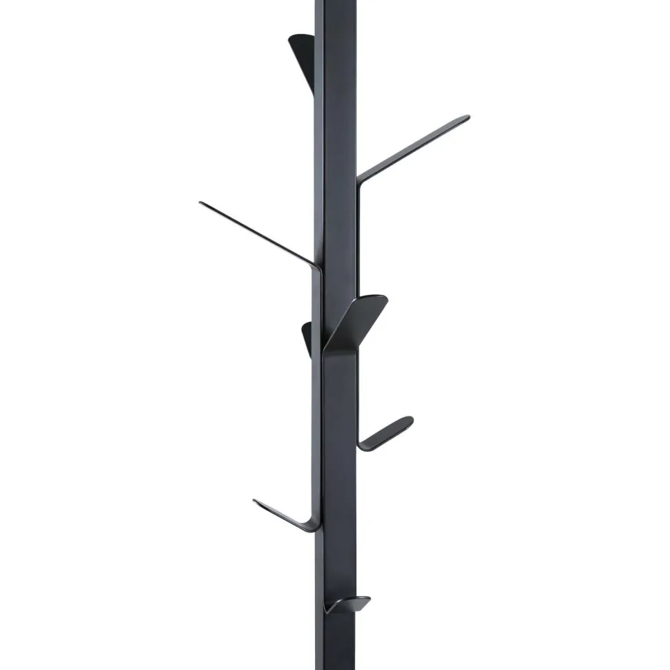 Naulakko Home4You VINSON 50x50xK181 cm, musta