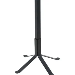 Naulakko Home4You VINSON 50x50xK181 cm, musta