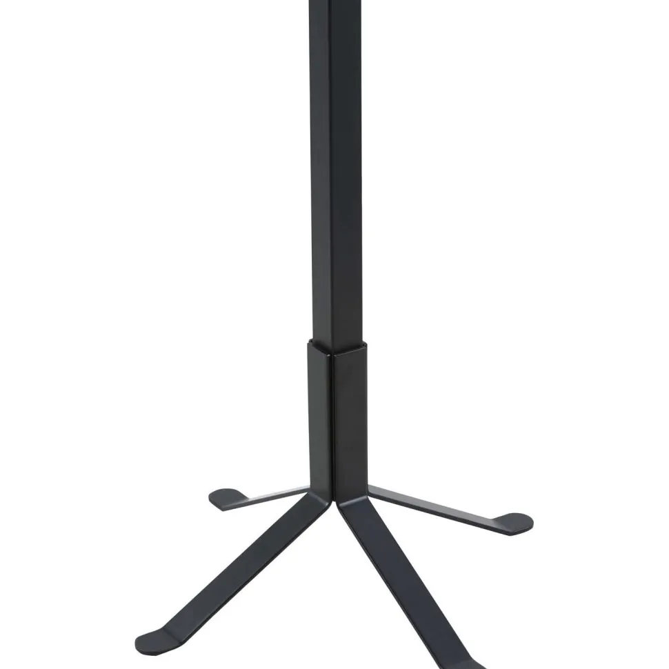 Naulakko Home4You VINSON 50x50xK181 cm, musta