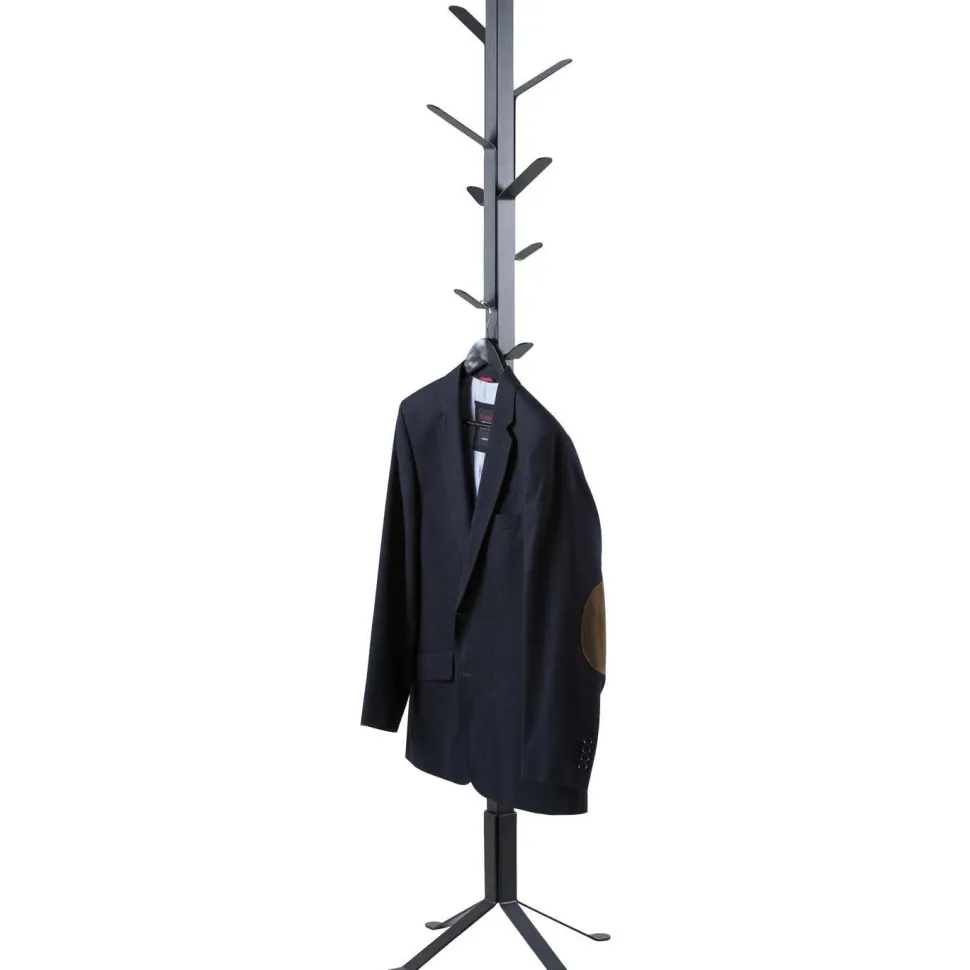 Naulakko Home4You VINSON 50x50xK181 cm, musta