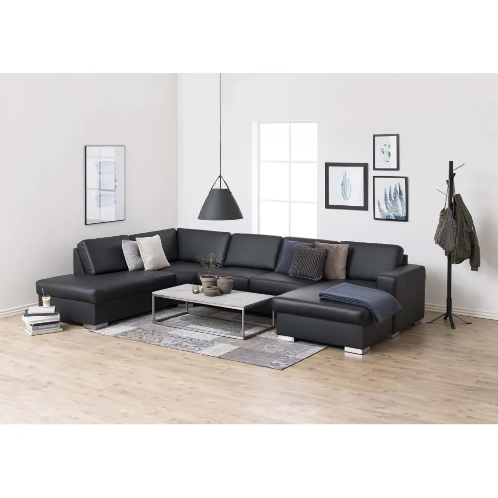 Naulakko Home4You VINSON 50x50xK181 cm, musta