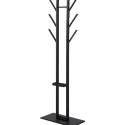 Naulakko Home4You VINSON 56x28xK165 cm, musta