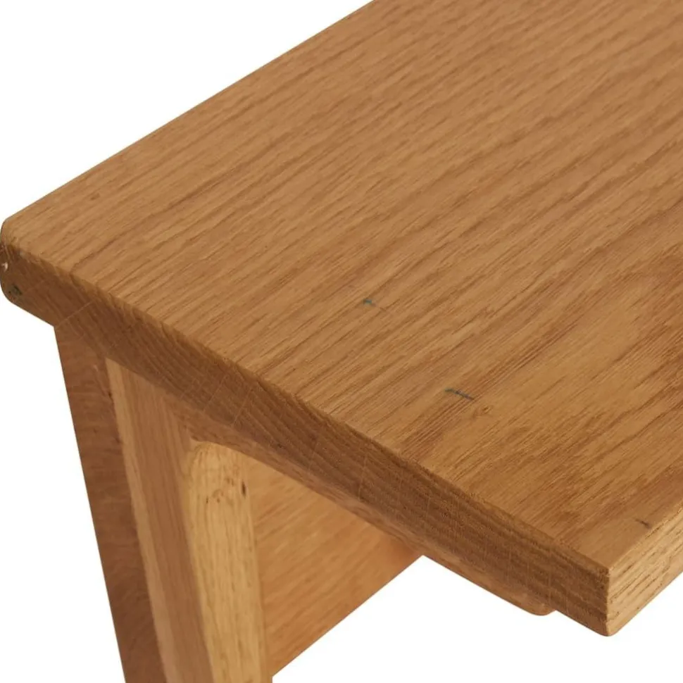 Naulakko 90x16x16 cm täysi tammi