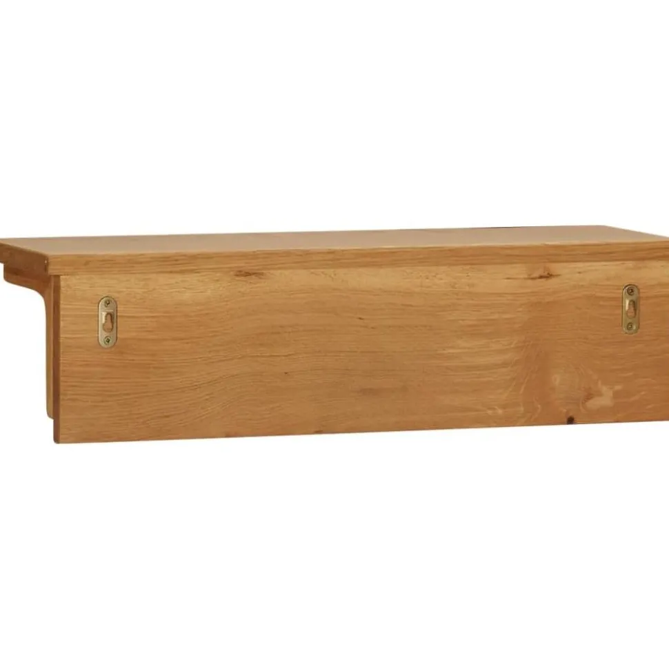 Naulakko 60x16x16 cm täysi tammi