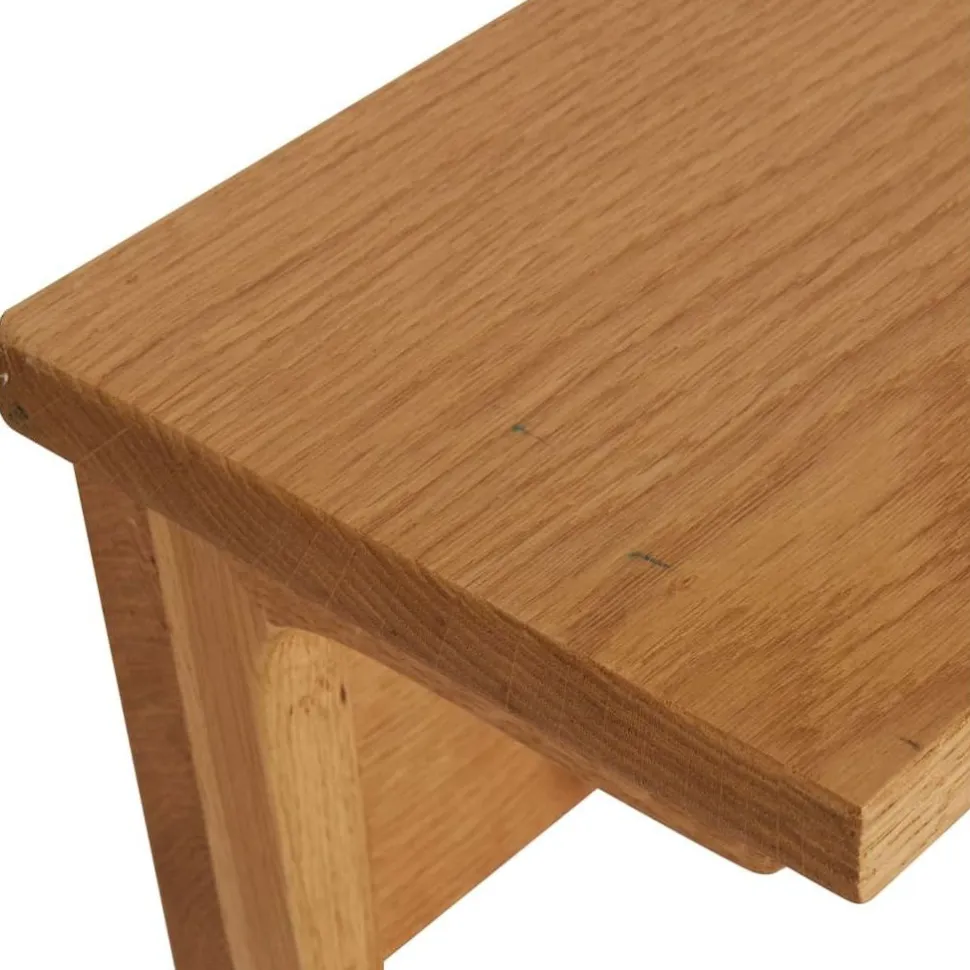 Naulakko 60x16x16 cm täysi tammi