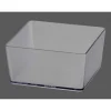 Nelikulmainen laatikko Elfa Utility Home 98x48x98 mm läpinäkyvä
