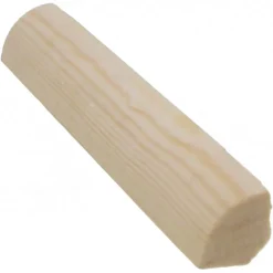 Neljännespyöreä lista Cent 15x15x2400 mm mänty käsittelemätön