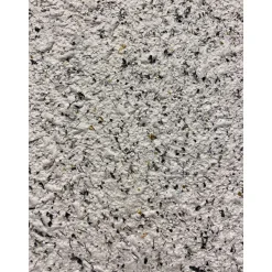 Nestemäinen kangastapetti SBL Oriental Coat Kanmuri, 2.5m², betoni, valkoinen