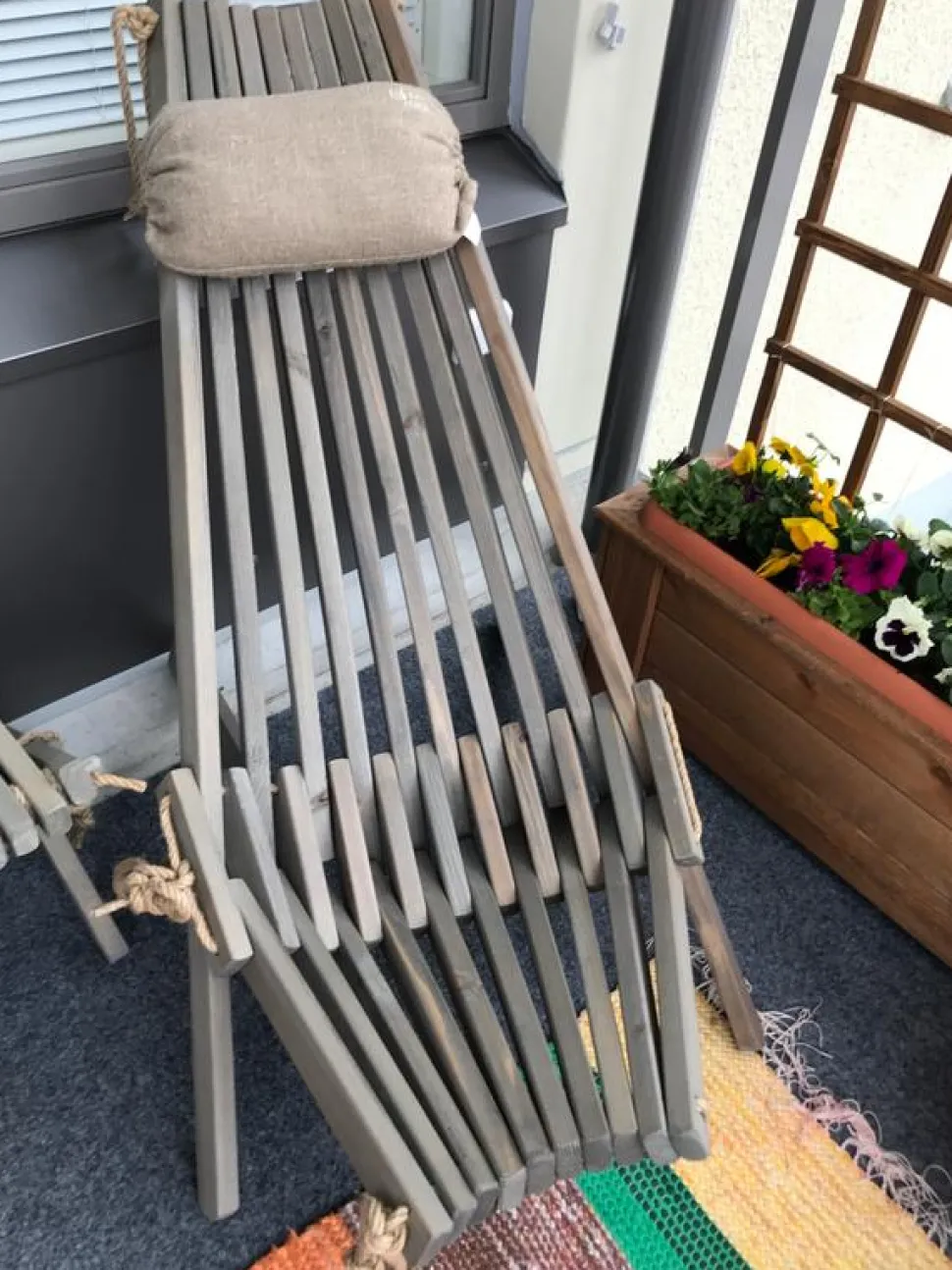 Niskatyyny EcoFurn Ekotuoliin