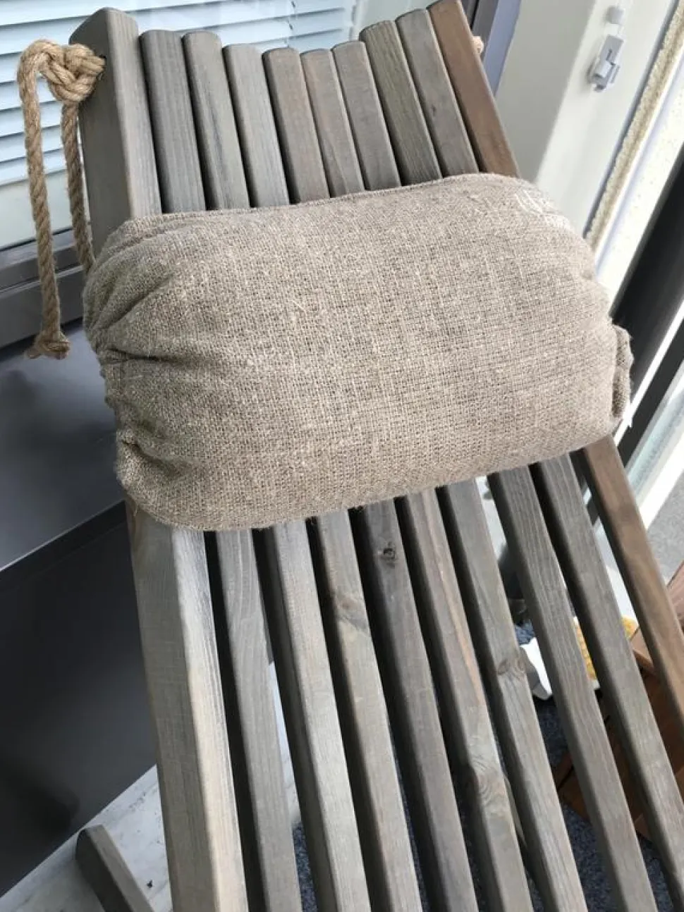 Niskatyyny EcoFurn Ekotuoliin