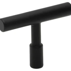 Nuppivedin Beslag Design T Spira, 41x31.5x7mm, eri värejä