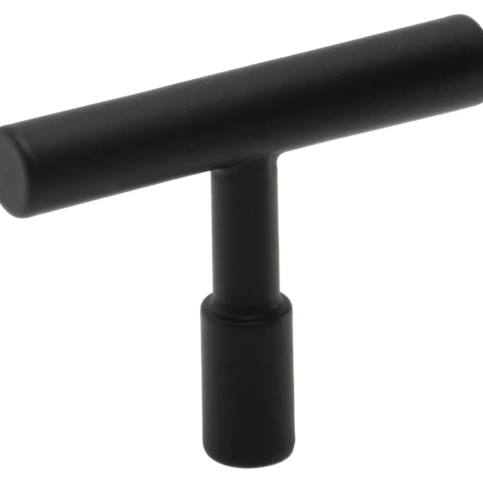 Nuppivedin Beslag Design T Spira, 41x31.5x7mm, eri värejä
