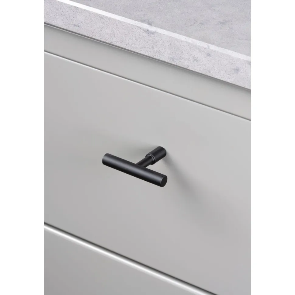 Nuppivedin Beslag Design T Spira, 41x31.5x7mm, eri värejä