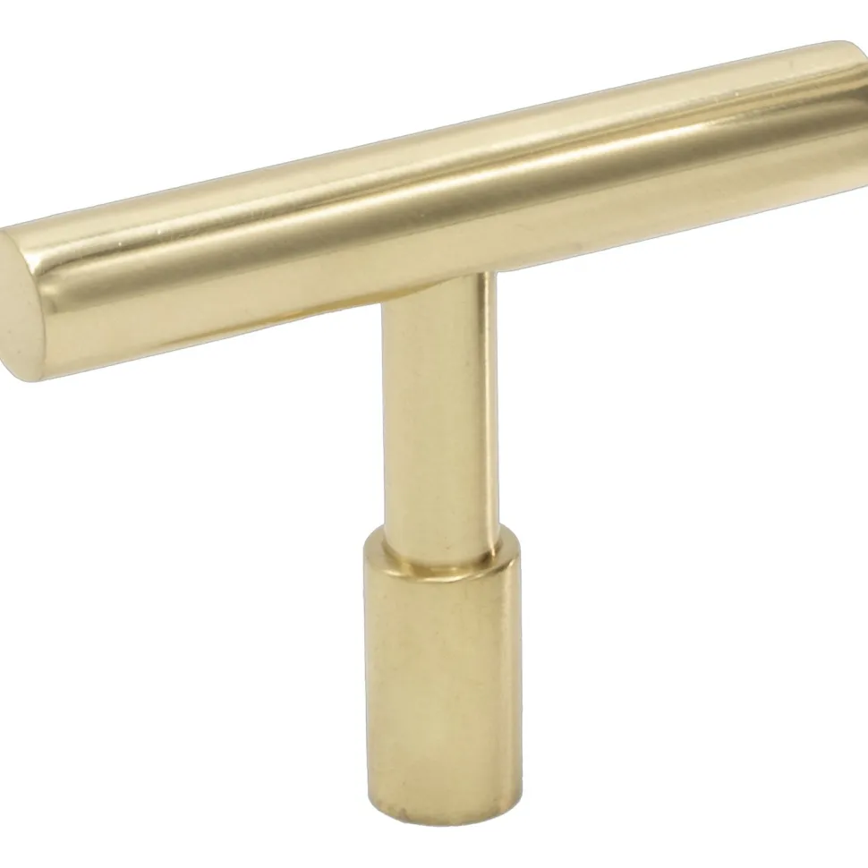 Nuppivedin Beslag Design T Spira, 41x31.5x7mm, eri värejä