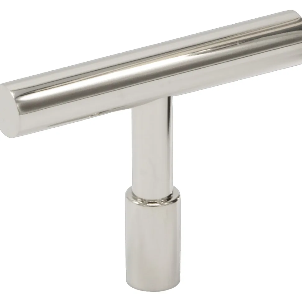 Nuppivedin Beslag Design T Spira, 41x31.5x7mm, eri värejä