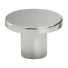 Nuppivedin Beslag Design Como Ø 26x18 mm kromi