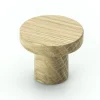 Nuppivedin Beslag Design Circum Ø33x28 mm tammi