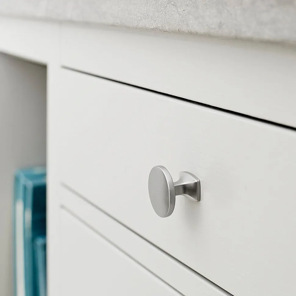 Nuppivedin Beslag Design Classic Ø 34x28mm ruostumaton teräs