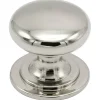 Nuppivedin Beslag Design Mynta Ø32x30mm kromi