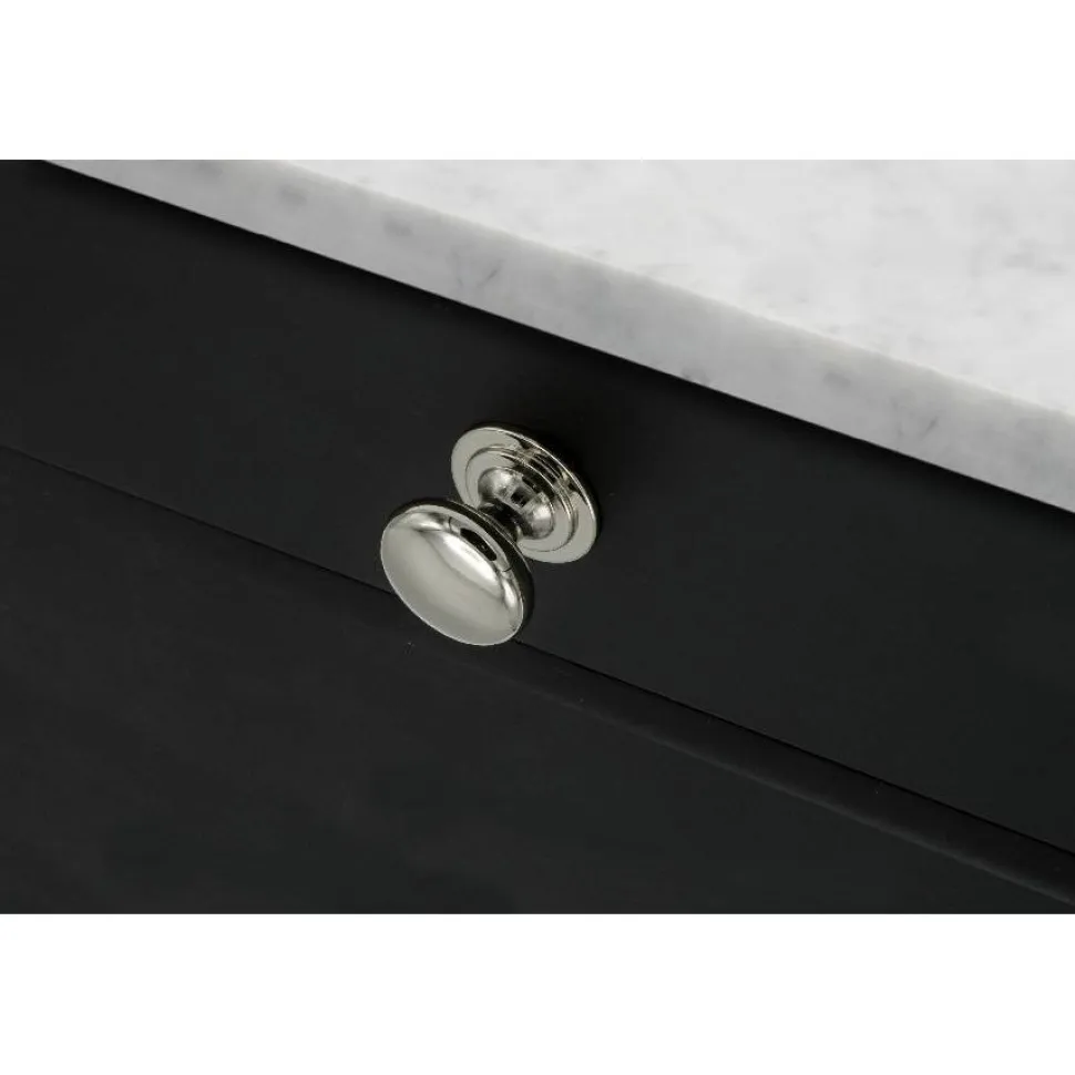 Nuppivedin Beslag Design Mynta Ø32x30mm kromi