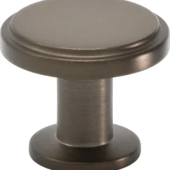 Nuppivedin Beslag Design Uno, Ø30mm, ruskea messinki