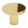 Nuppivedin Dalby Ø 25x20 mm messinki kiillotettu + lakattu