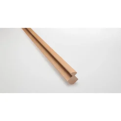 Nurkkalista Karava 27x27/15x2100 mm tervaleppä