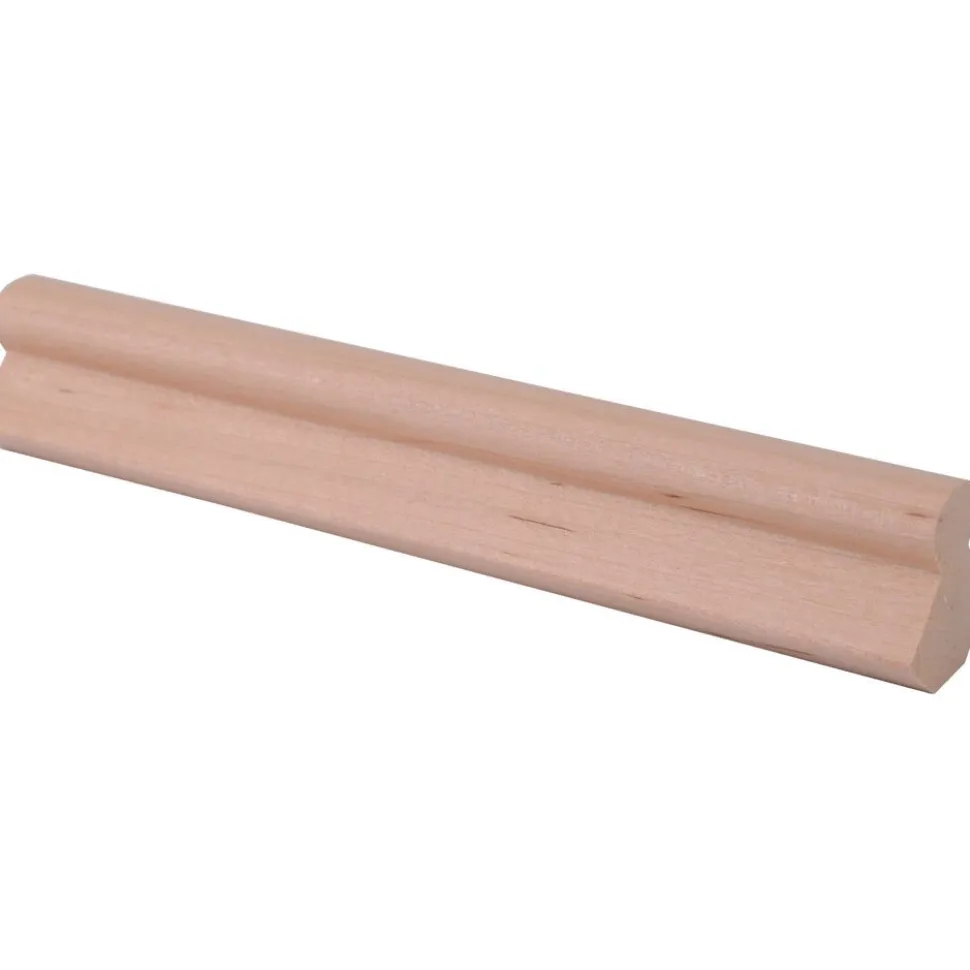 Nurkkalista Maler SPA 25x25x2400mm tervaleppä puuvalmis