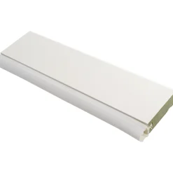 Ovilistapaketti Maler Kantti 10x35x2070mm MDF valkoinen/tammikynnys