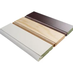 Ovilistapaketti Maler Kantti 10x35x2070mm MDF valkoinen/tammikynnys