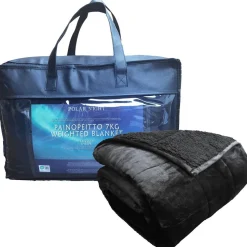 Painopeitto Polar Night Sherpa Black, 135x200cm, eri vaihtoehtoja