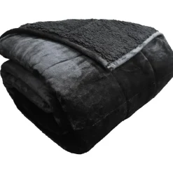 Painopeitto Polar Night Sherpa Black, 135x200cm, eri vaihtoehtoja