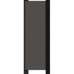 6-paneelinen tilanjakaja, antrasiitti, 300x180 cm