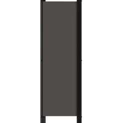 4-paneelinen tilanjakaja, antrasiitti, 200x180 cm