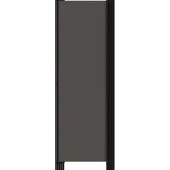 5-paneelinen tilanjakaja, antrasiitti, 250x180 cm