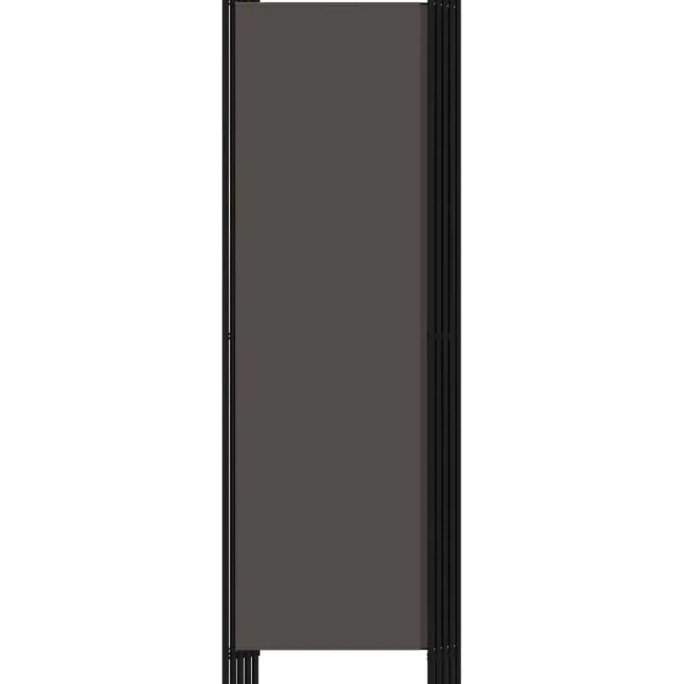 5-paneelinen tilanjakaja, antrasiitti, 250x180 cm