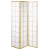 3-paneelinen tilanjakaja Home4You Oriental beige