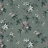 Paneelitapetti Sandberg Faded Passion non-woven mittatilaus vihreä