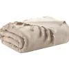 Parivuoteen päiväpeitto Linento Sidney, 200x230cm, beige