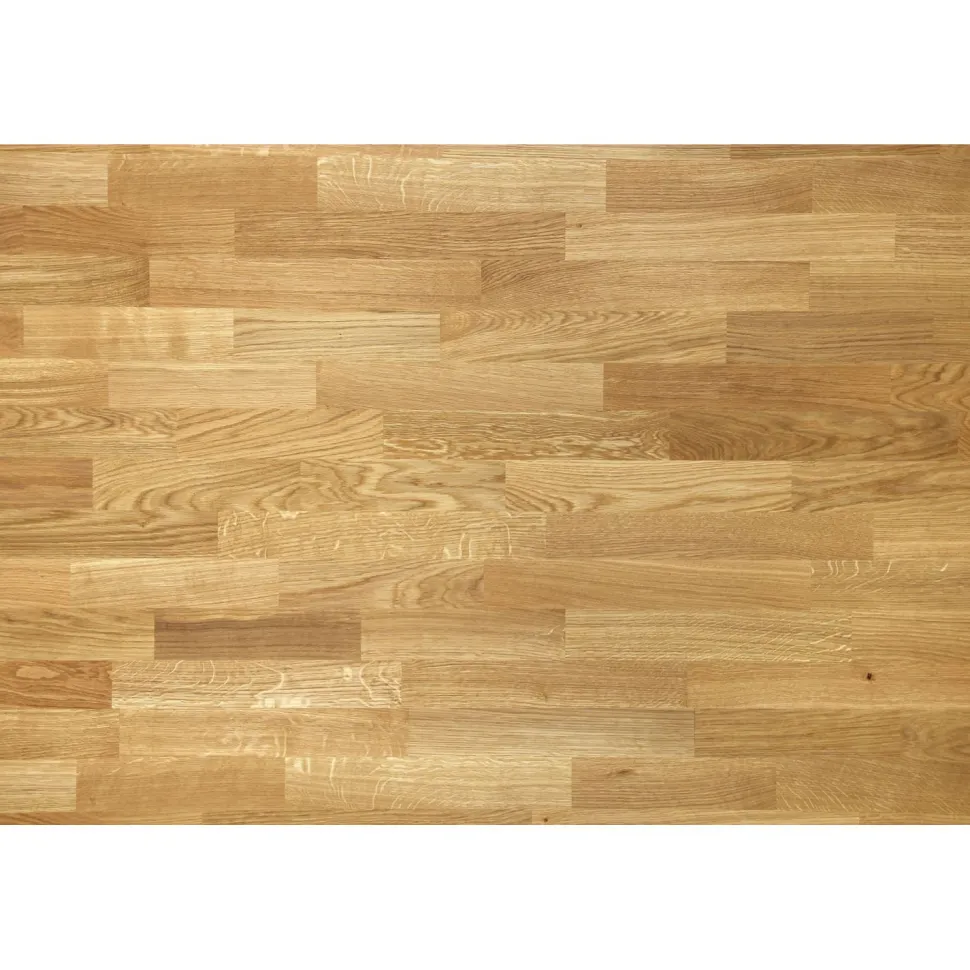 Parketti Baltic Wood Tamm Nature BW, 3-sauva, 13,3mm, öljyvahattu