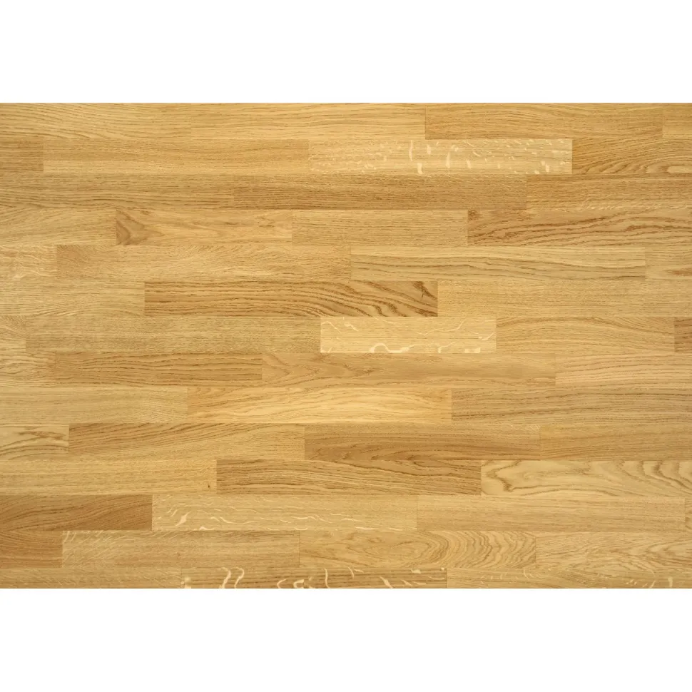 Parketti Baltic Wood Tamm Nature BW, 3-sauva, 13,3mm, mattalakattu