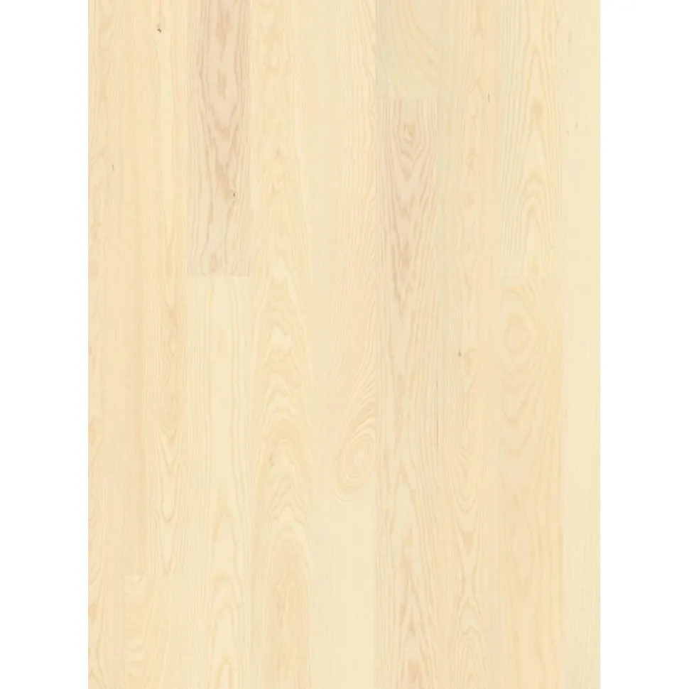 Parketti Boen Ash White Andante, 138mm, valkomattalakattu