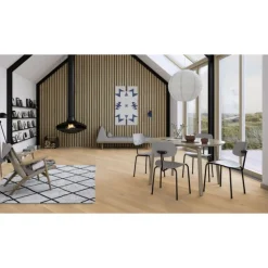 Parketti Boen Oak Animoso Live Pure 138mm, mattalakattu, harjattu