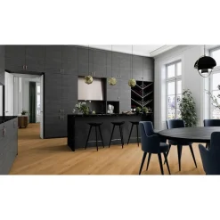 Parketti Boen Oak Soft Brown Animoso, 181mm, mattalakattu, harjattu