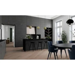 Parketti Boen Oak Warm Grey Animoso, 181mm, mattalakattu, harjattu