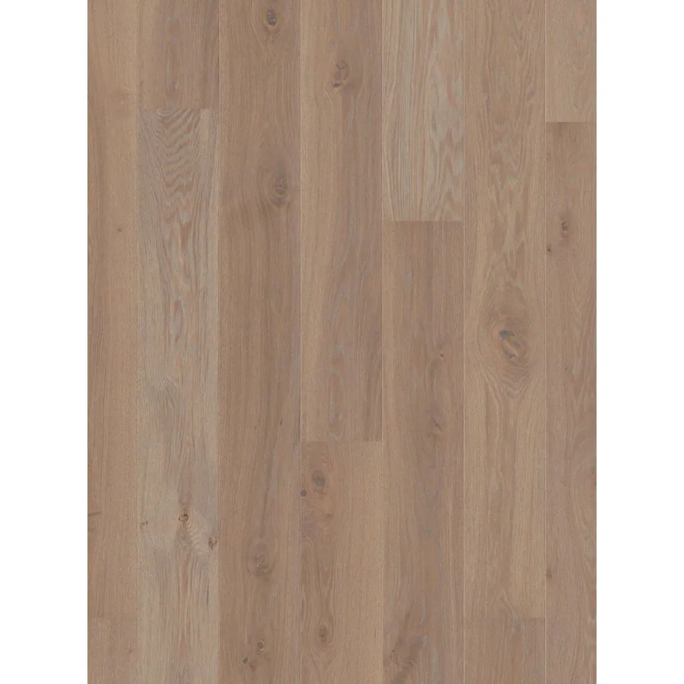 Parketti Boen Oak Warm Grey Animoso, 181mm, mattalakattu, harjattu