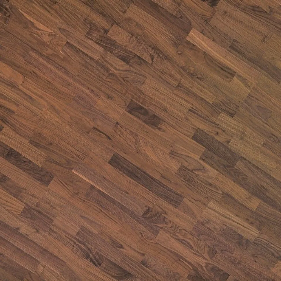 Parketti Kymppi-Lattiat Pähkinä 3-säleinen 14x192x2200 mm